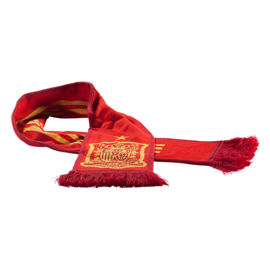 adidas Spain Home Scarf Scarves Red/Powerred/Boldgold  - Third Coast Soccer