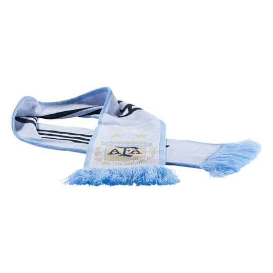 adidas Argentina Home Scarf Scarves White/Clearblue/Black  - Third Coast Soccer