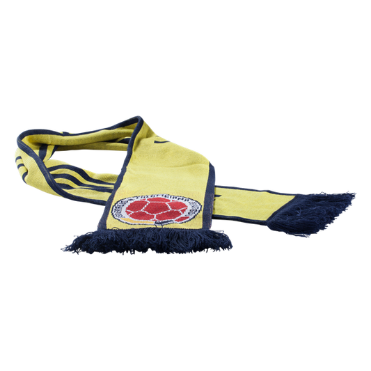 adidas Colombia Home Scarf 2018 Scarves Boldyellow/Navy  - Third Coast Soccer