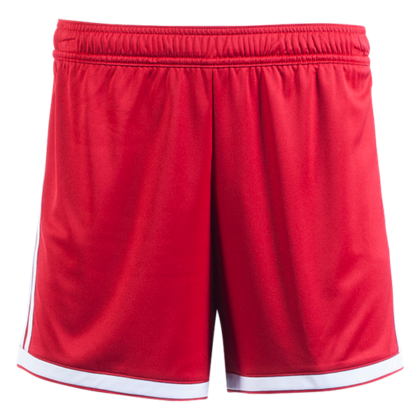 adidas Women'S Regista 18 Short - Power Red/White Shorts Womens Extra Small Power Red/White - Third Coast Soccer