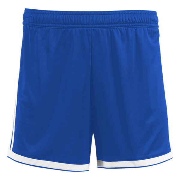 adidas Women's Regista 18 Short - Bold Blue/White Shorts Womens Extra Small Bold Blue/White - Third Coast Soccer