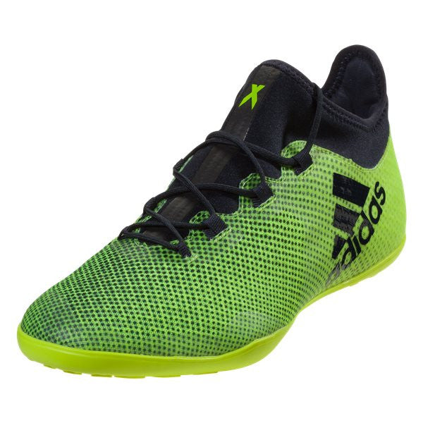 adidas X Tango 17.3 IN - Solar Yellow/Legend Ink Mens Indoor Solar Yellow/Legend Ink/Ink Mens 6.5 - Third Coast Soccer