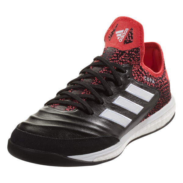 adidas Copa Tango 18.1 Tr - White/Black/Real Coral Mens Indoor Black/White/Reacore Mens 6.5 - Third Coast Soccer