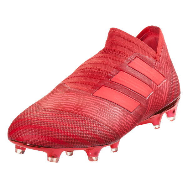 Adidas Nemeziz 17+ FG - Real Coral/Red Zest/Black Mens Firm Ground Reacor/Redzes/Reacor Mens 6.5 - Third Coast Soccer