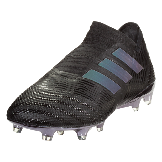 Adidas Nemeziz 17+ 360Agility FG - Core Black/Core Black Mens Firm Ground Black/Black/Hiregre Mens 6.5 - Third Coast Soccer
