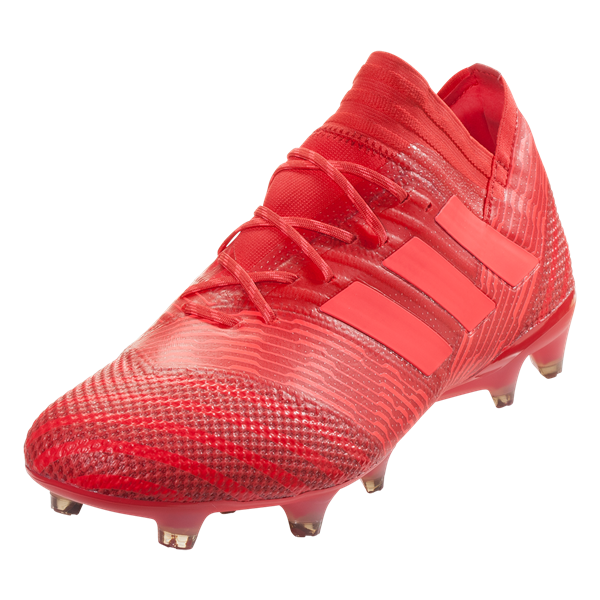 Adidas Nemeziz 17.1 FG - Real Coral/Red Zest/Black Mens Firm Ground Reacor/Redze/Black Mens 6.5 - Third Coast Soccer
