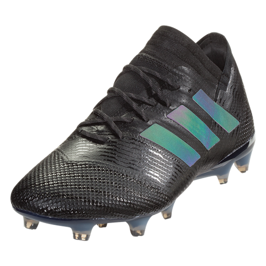 Adidas Nemeziz 17.1 FG - Core Black/Core Black Mens Firm Ground Black/Black/Hiregre Mens 6.5 - Third Coast Soccer
