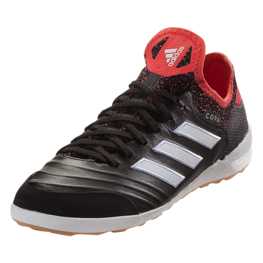 adidas Copa Tango 18.1 IN - Black/White/Real Coral Mens Indoor Black/White/Reacor Mens 6.5 - Third Coast Soccer