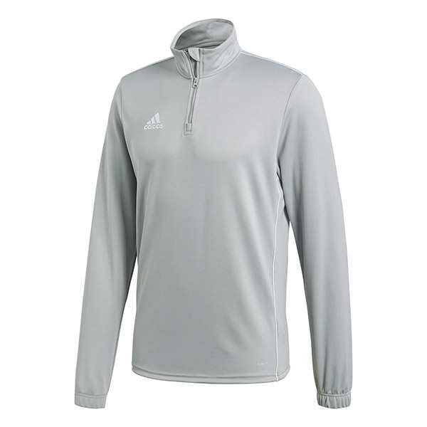 adidas Core 18 Training Top - Stone/White Jackets Stone/White Mens Medium - Third Coast Soccer