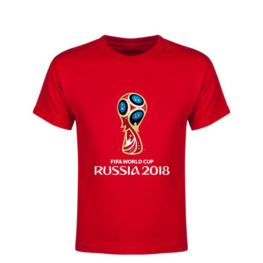 adidas World Cup 2018 Youth T-Shirt - Red T-Shirts Red Youth X-Small - Third Coast Soccer
