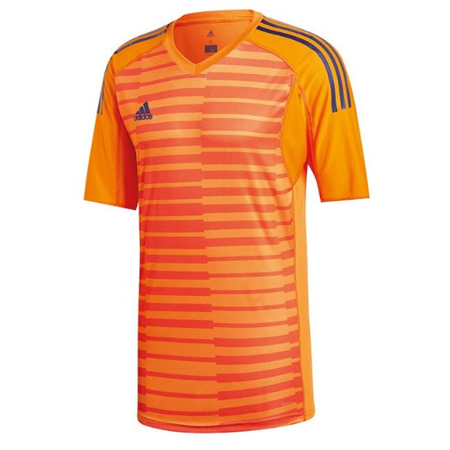 adidas adiPro 18 Goalkeeper Jersey - Lucky Orange/Orange/Unity Ink Goalkeeper Luckyorange/Orange/Unityink Mens Small - Third Coast Soccer