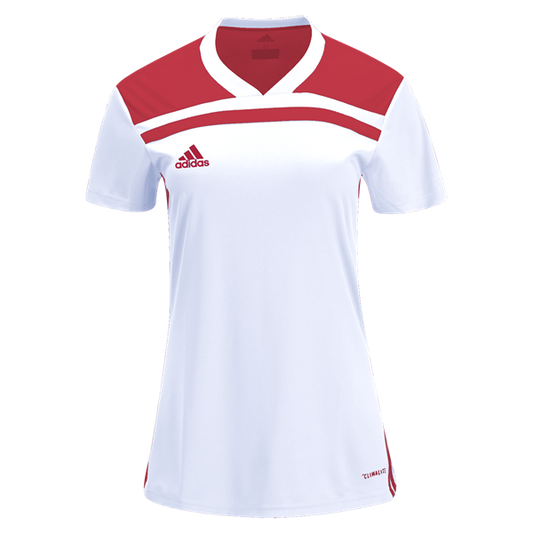 adidas Women'S Regista 18 Jersey - White/Power Red Jerseys Womens Extra Small White/Power Red - Third Coast Soccer