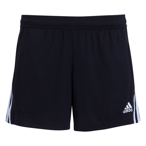 adidas Women's Tiro 19 Training Short Shorts Womens Extra Small Black/White - Third Coast Soccer