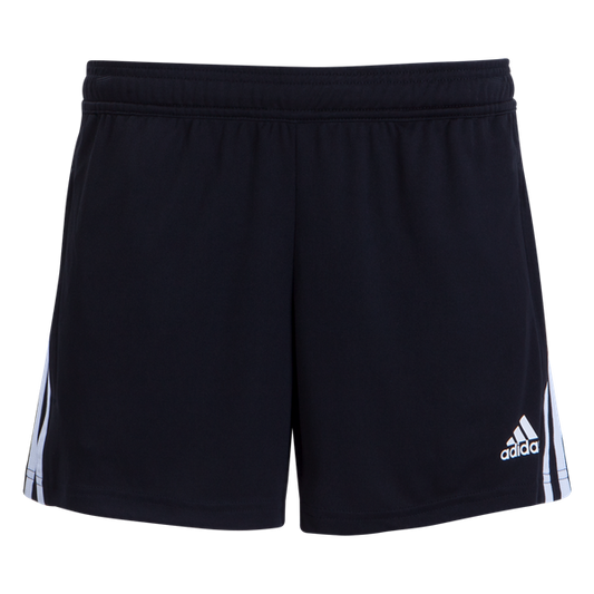 adidas Women's Tiro 19 Training Short Shorts Womens Extra Small Black/White - Third Coast Soccer