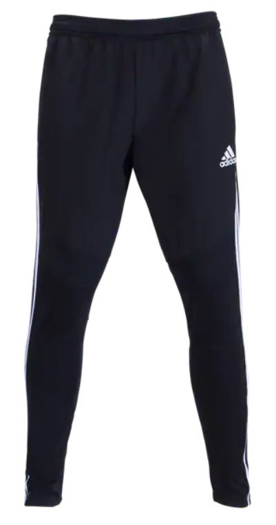 adidas Youth Tiro 19 Warm Pant Pants Youth Extra Small Black/White - Third Coast Soccer