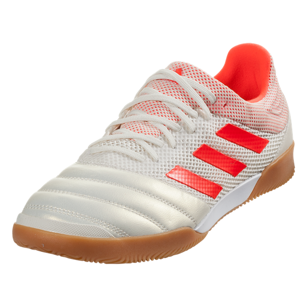 adidas Copa 19.3 IN Sala - Off White/Solar Red Mens Indoor Mens 6.5 Off White/Solar Red/Black - Third Coast Soccer