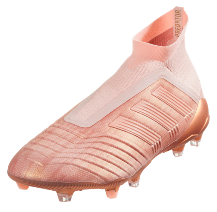 adidas Predator 18+ Fg - Clear Orange/Clear Orange/Trace Pink Mens Firm Ground Mens 6.5 Clear Orange/Orange/Trace Pink - Third Coast Soccer