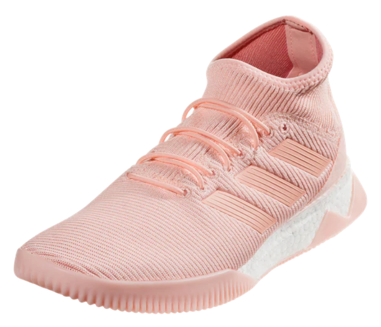 Adidas Predator Tango 18.1 Tr - Clear Orange/Clear Orange/Trace Pink Mens Indoor Mens 7 Clear Orange - Third Coast Soccer