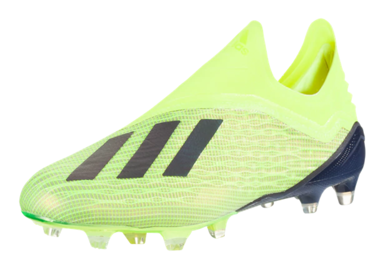 adidas X 18+ Purespeed FG - Solar Yellow/Black/White Mens Firm Ground Solar Yellow/Black/White Mens 6.5 - Third Coast Soccer