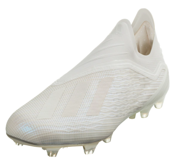 adidas X 18+ Purespeed Fg - Off White/Off White/Core Black Mens Firm Ground Mens 6.5 Off White/Off White/Black - Third Coast Soccer