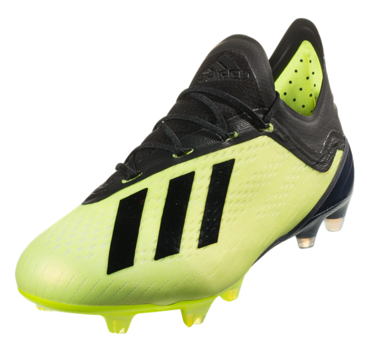 adidas X 18.1 FG - Solar Yellow/Black/White Mens Firm Ground Solar Yellow/Black/White Mens 6.5 - Third Coast Soccer