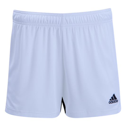adidas Women's Tastigo 19 Short - White/Black Shorts Womens Extra Small White/Black - Third Coast Soccer