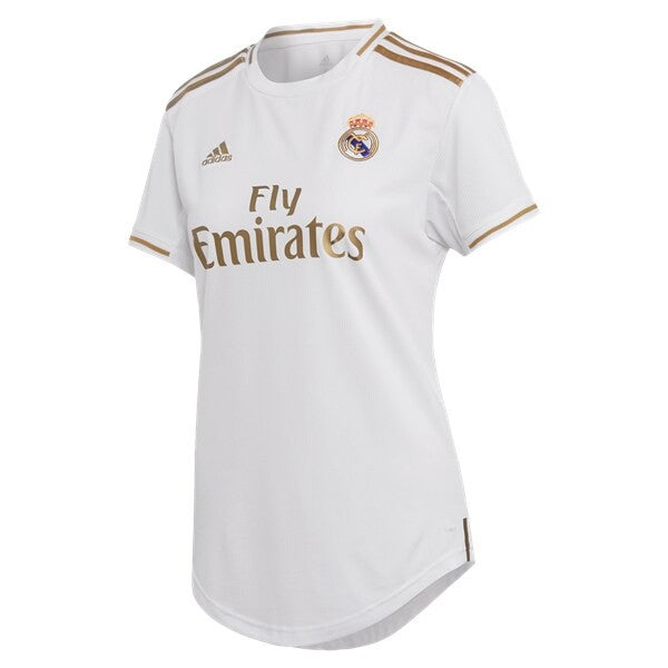 adidas Women's Real Madrid Home Jersey 19/20 Club Replica Womens Extra Small White - Third Coast Soccer