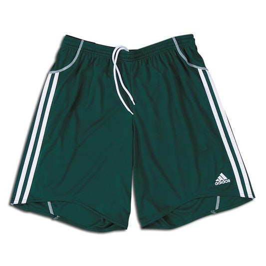 adidas Women's Equipo Short - Forest/White Shorts   - Third Coast Soccer