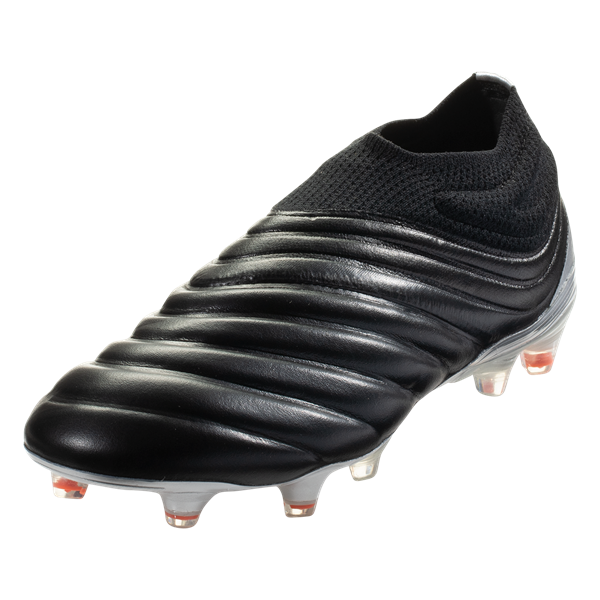 Adidas Copa 19+ FG - Black/Hi-Res Red/Metallic Silver Mens Firm Ground Mens 6.5 Black/Red/Silver - Third Coast Soccer