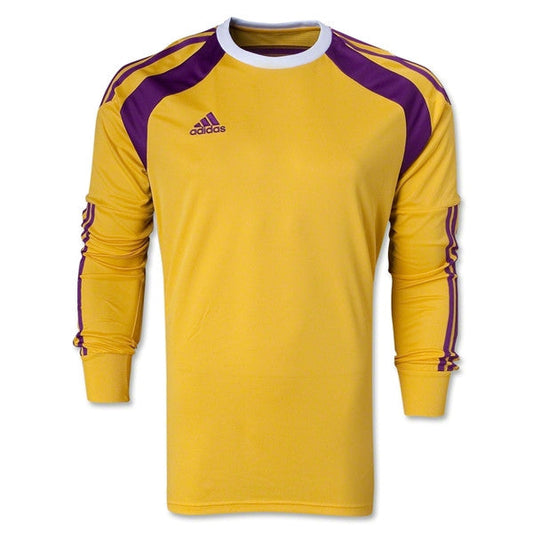 adidas Onore Goalkeeper Jersey - Tribe Yellow/Tribe Purple/White Goalkeeper Tribe Yellow/Tribe Purple/Whit Mens Small - Third Coast Soccer