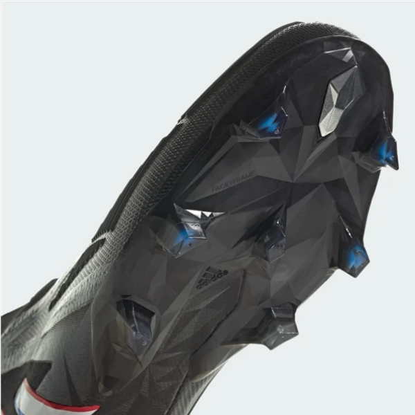 adidas Predator Edge+ FG - Black/White/Red Men's Footwear Closeout   - Third Coast Soccer