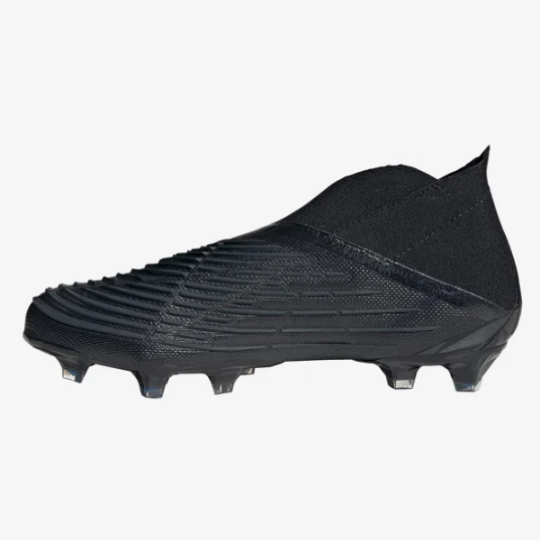 adidas Predator Edge+ FG - Black/White/Red Men's Footwear Closeout   - Third Coast Soccer
