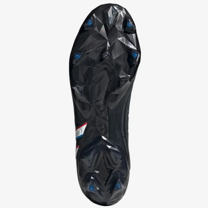 adidas Predator Edge+ FG - Black/White/Red Men's Footwear Closeout   - Third Coast Soccer