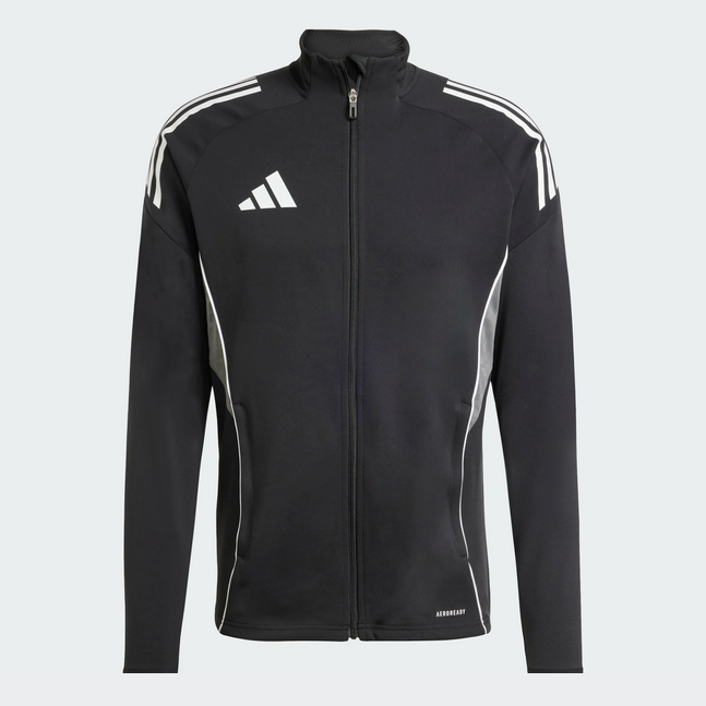 adidas Tiro 25 Competition Training Jacket - Black/Grey Jacket - Third Coast Soccer