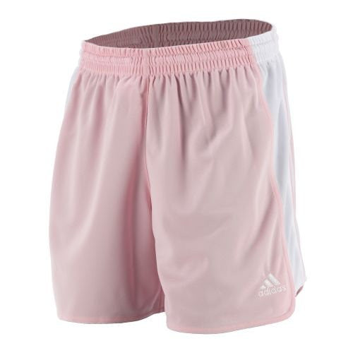adidas Girls Sisco Short II - Diva/White Shorts Diva/White Youth Small - Third Coast Soccer