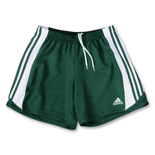 adidas Women's Nova Short - Forest/Forest/White Shorts Forest/Forest/White Womens X-Small - Third Coast Soccer
