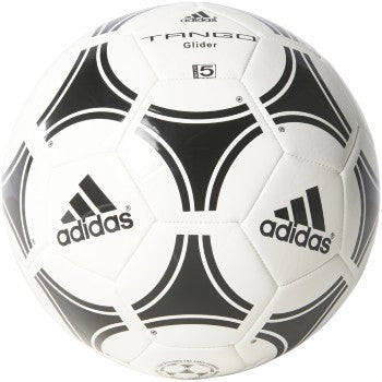adidas Tango Glider Ball - White/Black Balls White/Black Size 5 - Third Coast Soccer