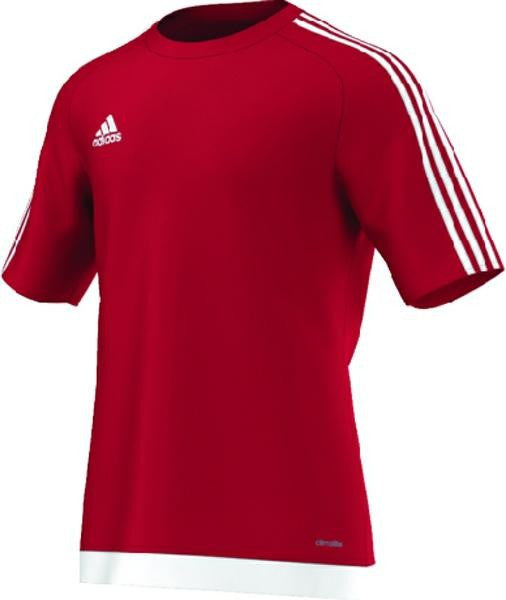 adidas Estro 15 Jersey - Power Red/White Jerseys Small Powerred/White - Third Coast Soccer