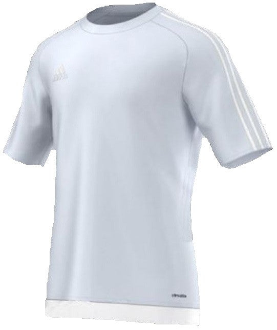 adidas Estro 15 Jersey - Light Grey/White Jerseys Small Lightgrey/White - Third Coast Soccer