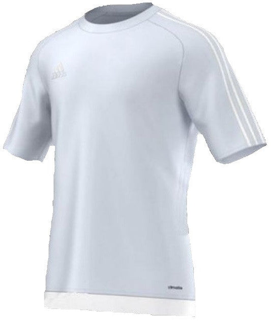 adidas Estro 15 Jersey - Light Grey/White Jerseys Small Lightgrey/White - Third Coast Soccer