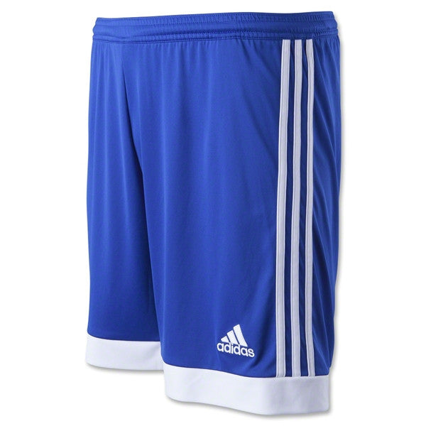 adidas Tastigo 15 Short - Bold Blue/White Shorts Small Boldblue/White - Third Coast Soccer