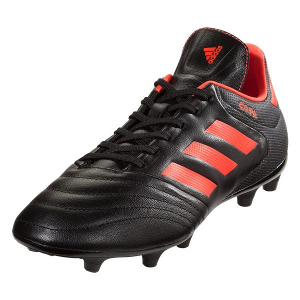 adidas Copa 17.3 FG - Black/Solar Orange Mens Firm Ground Black/Solar Red/Solar Red Mens 6.5 - Third Coast Soccer