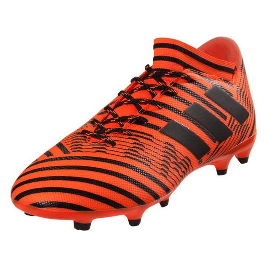 adidas Nemeziz 17.3 FG - Solar Orange/Black Mens Firm Ground Solar Orange/Black/Black Mens 6.5 - Third Coast Soccer