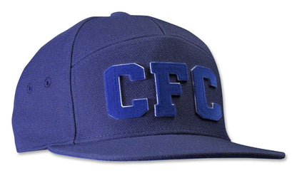 adidas Chelsea Fitted Cap - Chelsea Blue/White/Clear Grey Hats Medium Chelsea Blue/White/Clear Grey - Third Coast Soccer