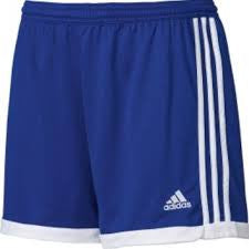 adidas Women's Tastigo 15 Short - Bold Blue/White apparel closeout Bold Blue/White Womens Small - Third Coast Soccer