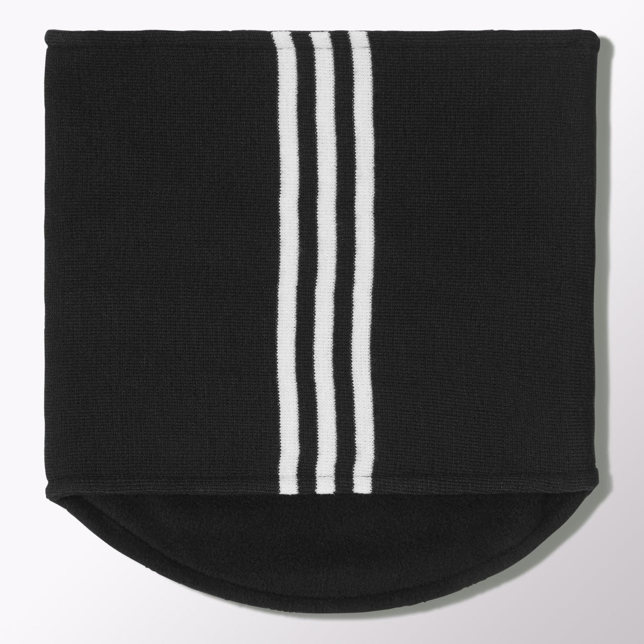 adidas Neckwarmer - Black Scarves Black/White  - Third Coast Soccer