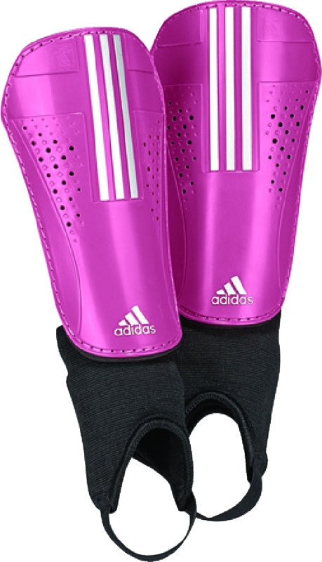 adidas Youth 11Pro Shinguard - Pink Zest Youth Shinguards Youth Small Pink Zest/Silver - Third Coast Soccer