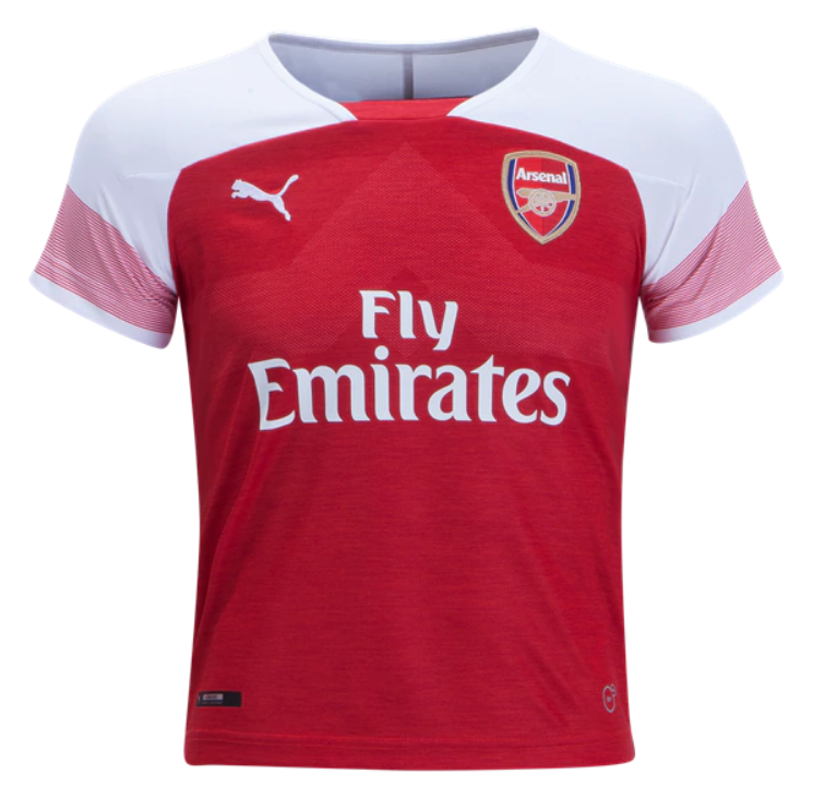 Puma Youth Arsenal Fc Home Jersey 18/19 Club Replica Red Youth Small - Third Coast Soccer