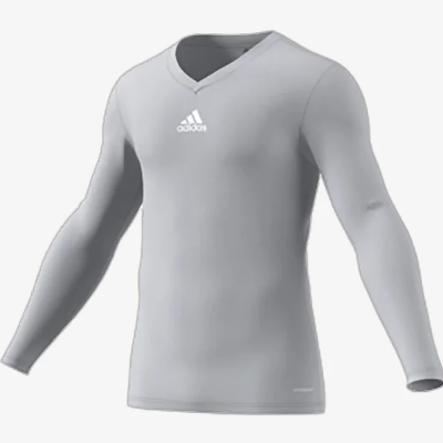 adidas LATDP Team Base Tee - Grey Training Wear   - Third Coast Soccer