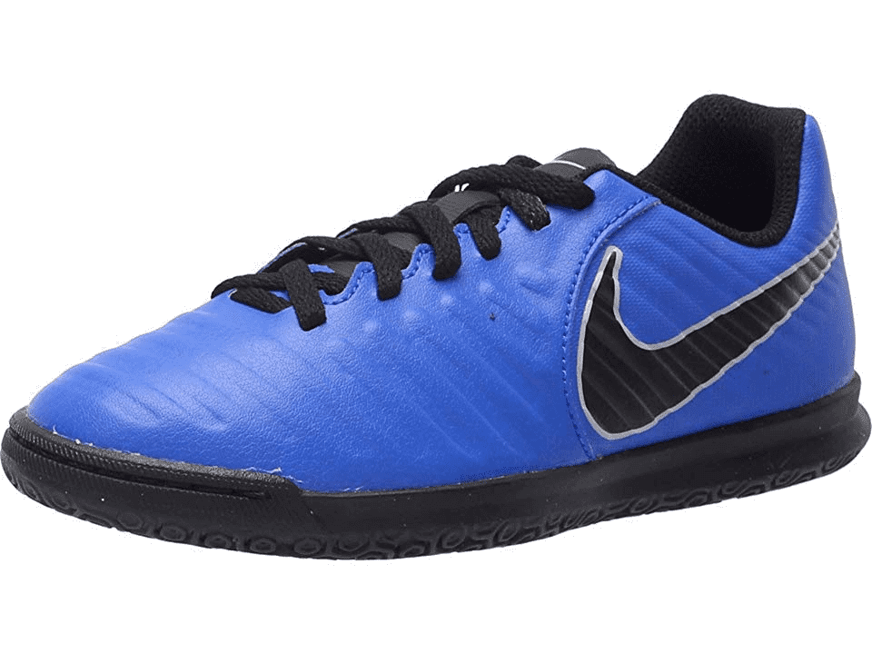 Nike Junior Tiempo LegendX VII Club IC - Racer Blue/Black/Wolf Grey Youth Indoor Youth 10 Racer Blue/Black/Wolf Grey - Third Coast Soccer